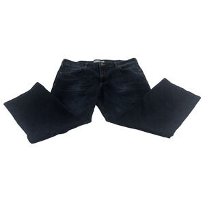 Lee Men's Jeans 40 x 30 Dark Blue Denim Straight Leg Modern Series L342‎